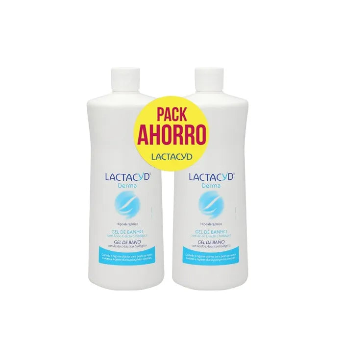 Lactacyd Derma Badgel 2x1000 ml
