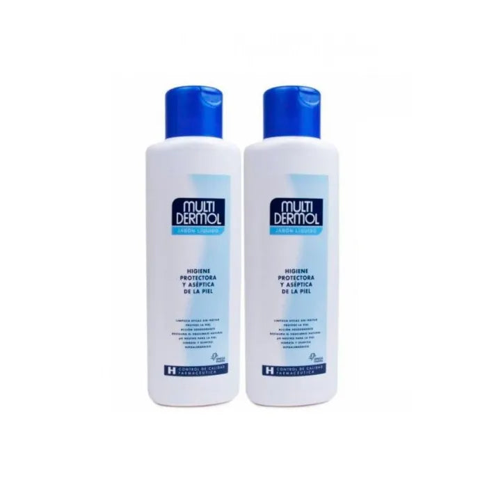 Multidermol Douchegel 2x750ml