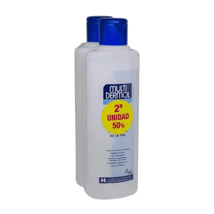 Multidermol Sensitive Skin vloeibare zeep 2x750ml