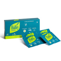 Halley afstotende lotiondoekjes 10st
