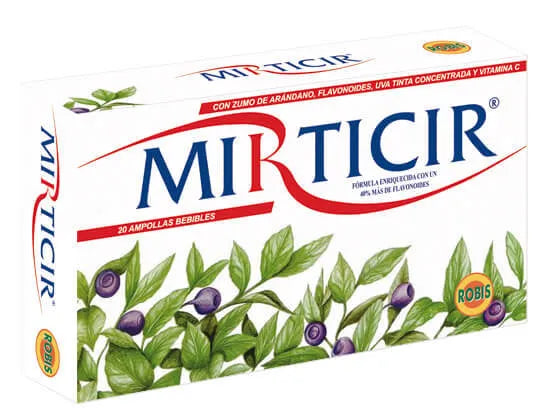 Robis Mirticir Ampullen 20 Amp