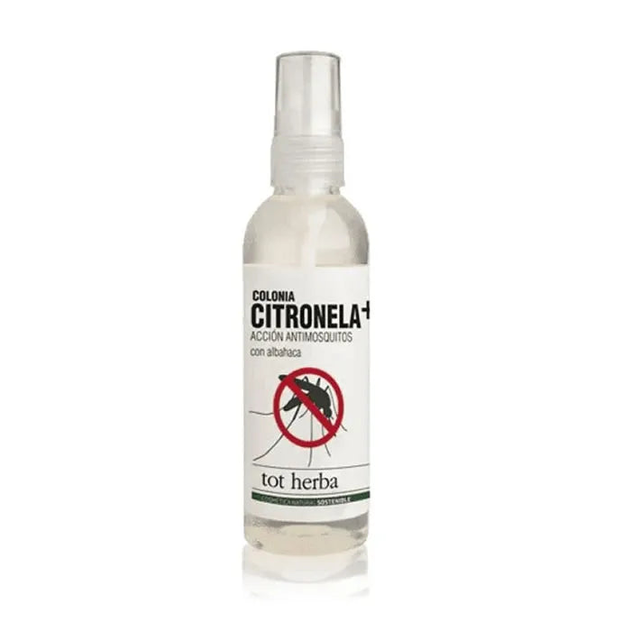 Tot Herba Eau de Cologne Citronella Anti-muggen 100ml
