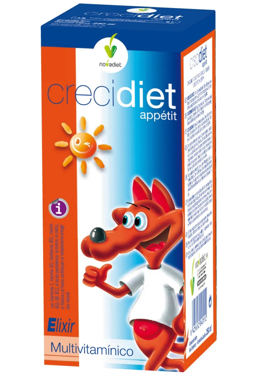 Novadiet Crecidiet Eetlust 250ml