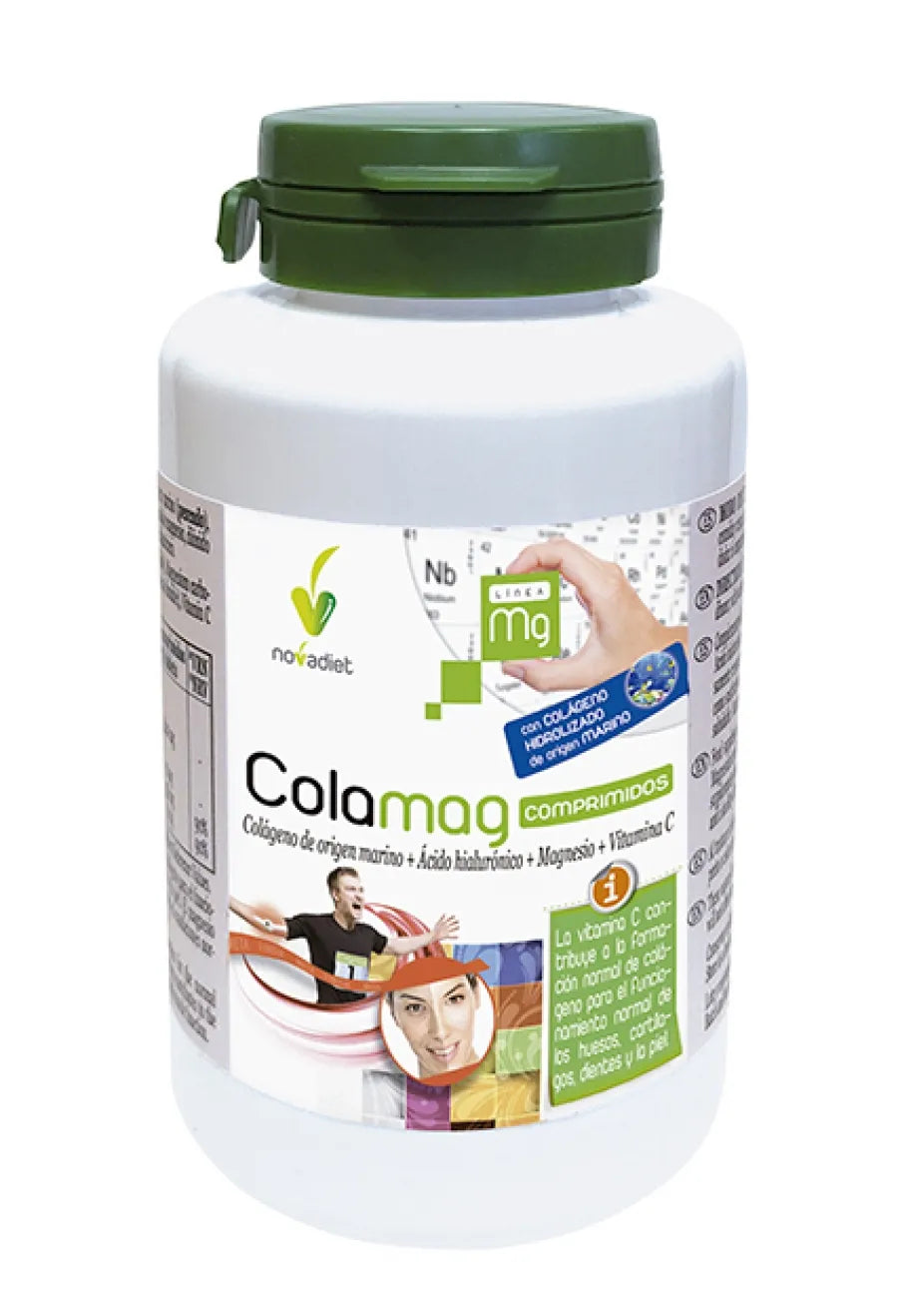 Novadiet Colamag 180 tabletten