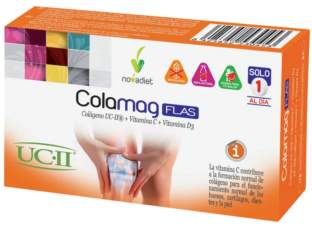 Novadiet Colamag Flas 30 Orodispergeerbare Tabletten