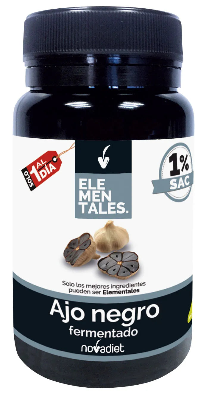 Novadiet Gefermenteerde Zwarte Knoflook 30 Vcaps