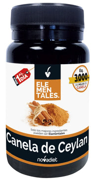 Novadiet Kaneel van Ceylon 30 Vcaps