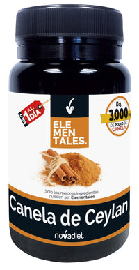 Novadiet Kaneel van Ceylon 30 Vcaps