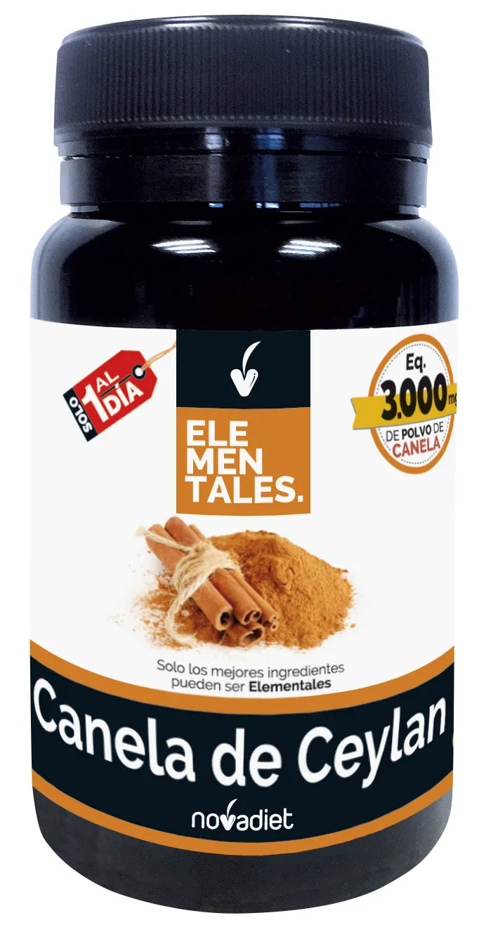 Novadiet Kaneel van Ceylon 30 Vcaps
