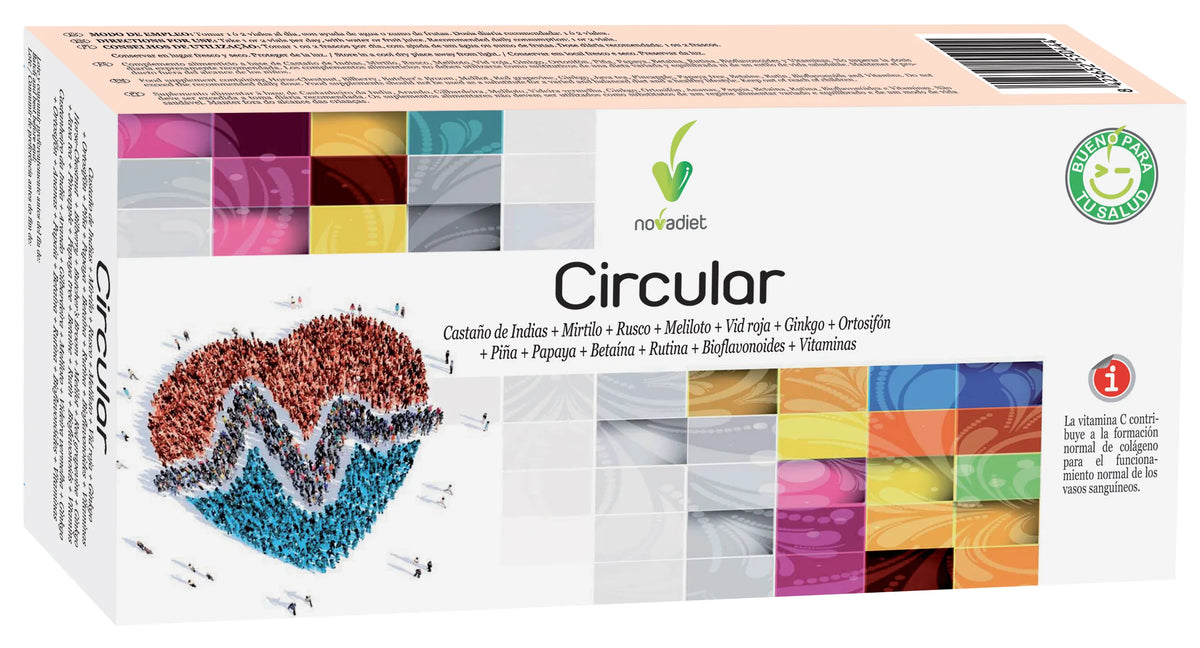 Novadiet Circular 20 ampullen
