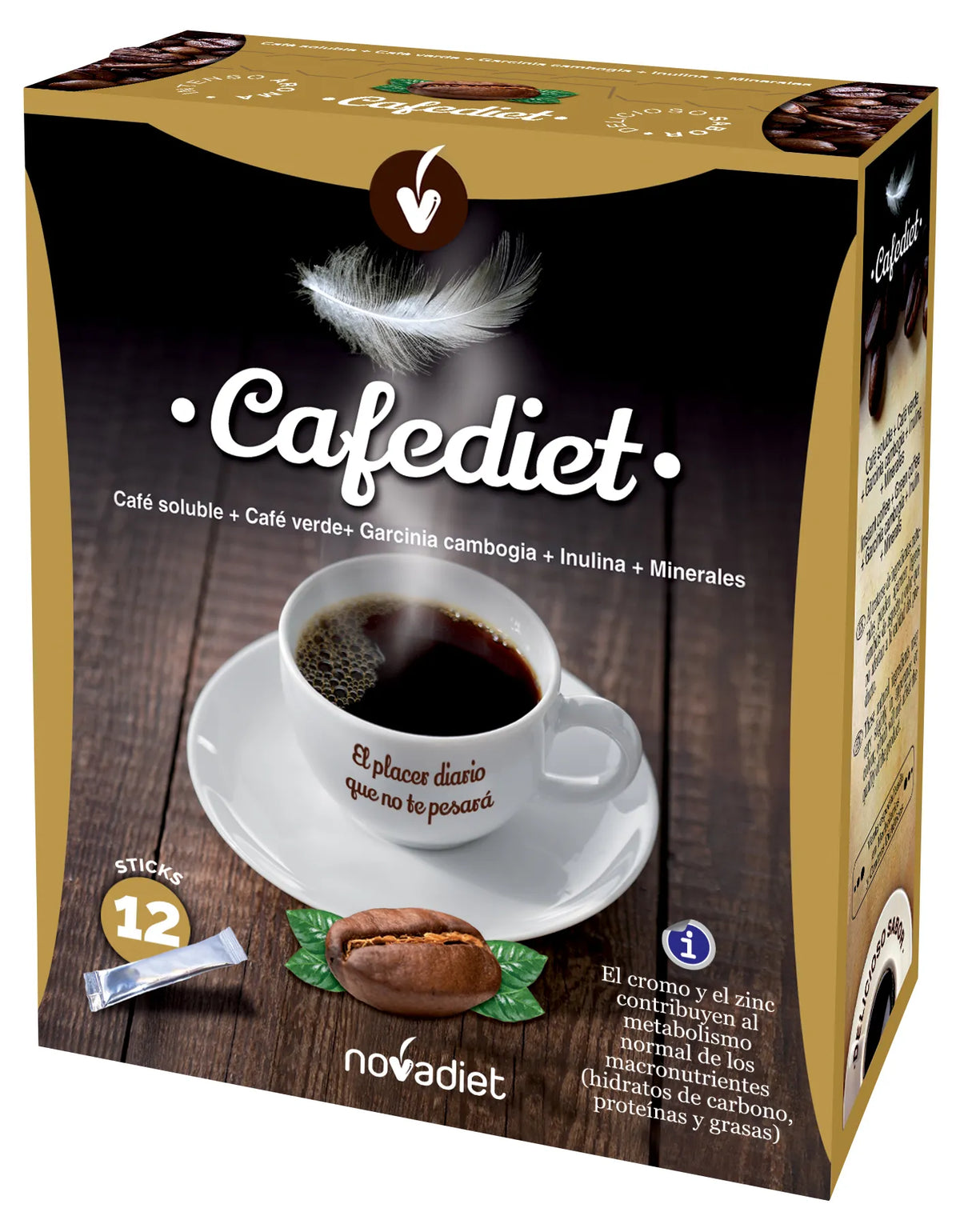 Novadiet Cafediet 12 Sticks