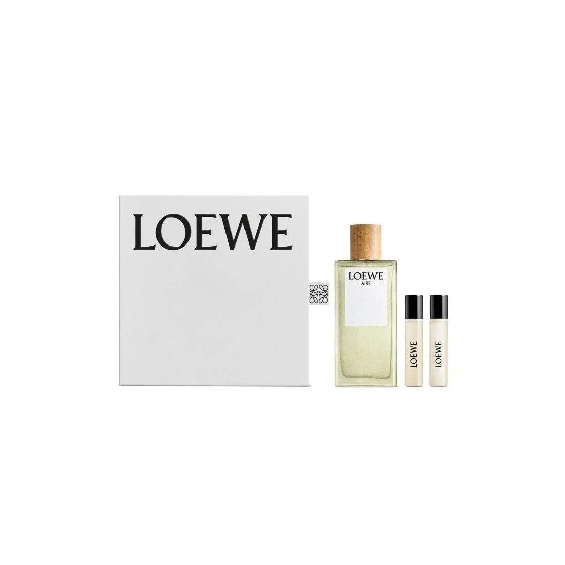 Loewe Aire Eau de Toilette Geschenkset 100ml 3 st