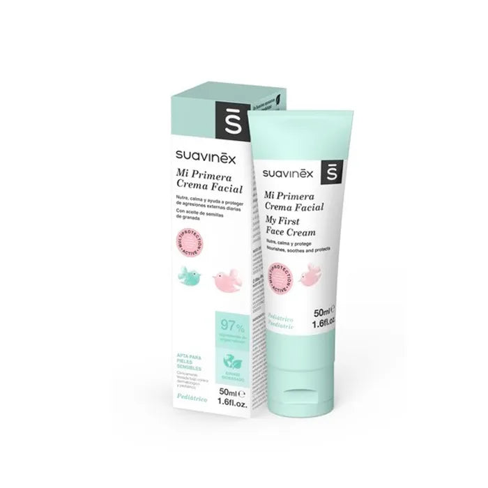 Suavinex Mijn Eerste Hydraterende Gezichtscrème 50ml