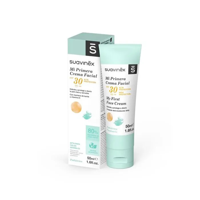 Suavinex Mijn Eerste Gezichtscrème Spf 30 50ml