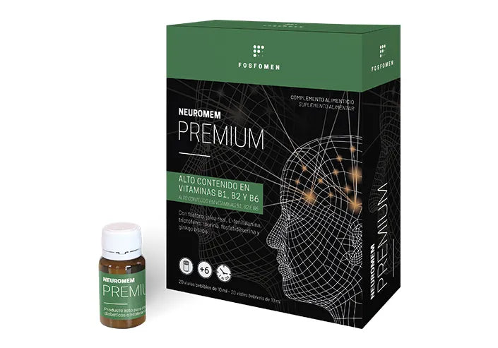 Herbora Neuromem Premium 20 flacons
