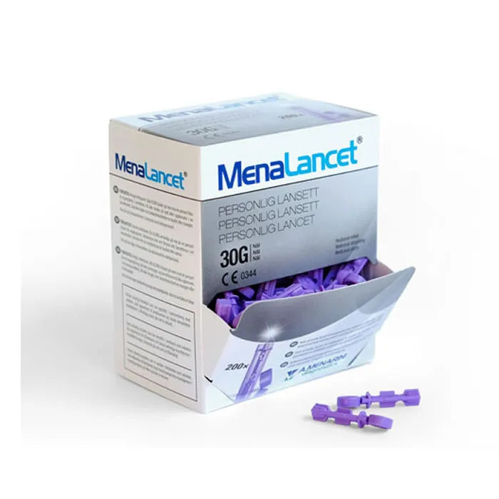 Menalancet 30g 200 lancetten