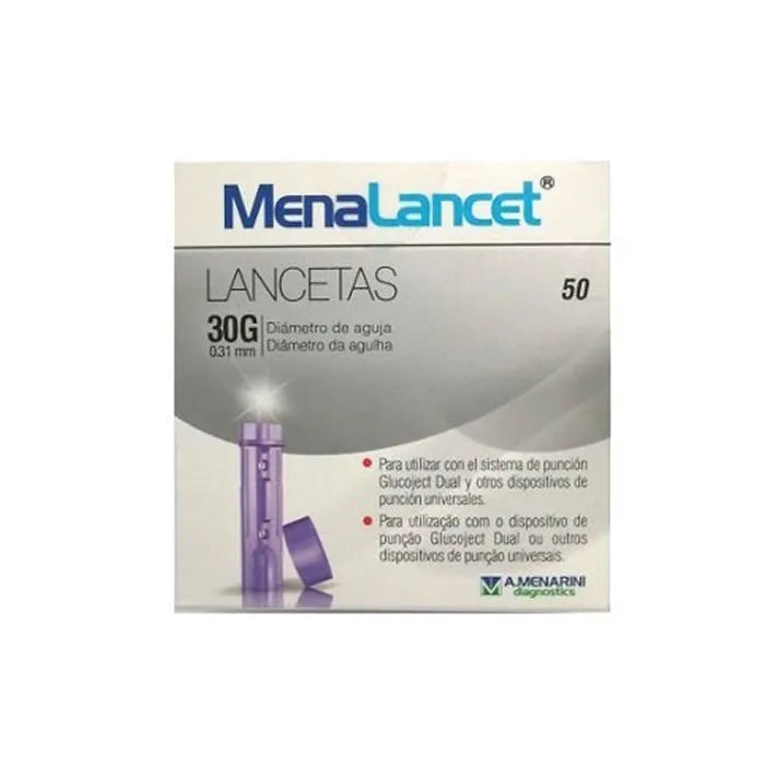 Menalancet 30g 50 lancetten