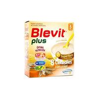 Ordesa Blevit Papilla Plus 8 Granen Met Honing Supervezels