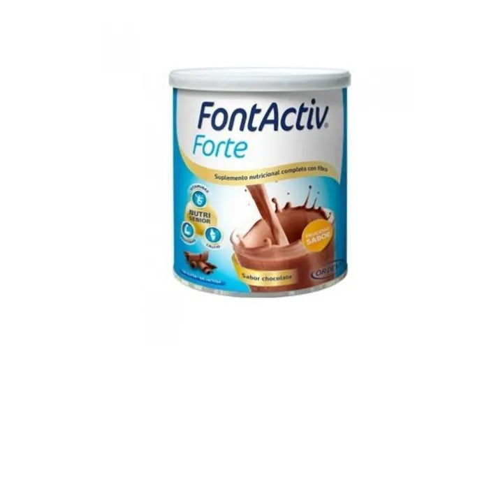 Fontactiv Forte Smaak Chocolade 800g