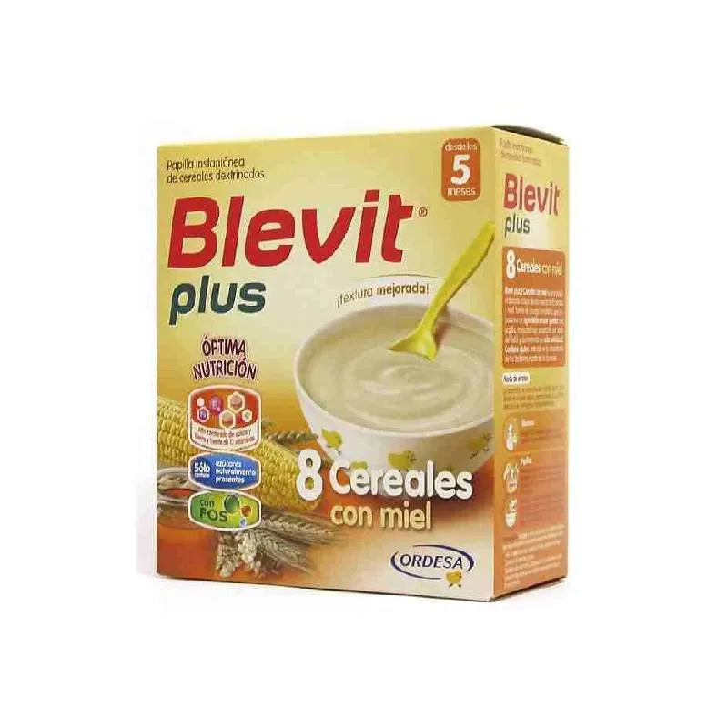 Ordesa Blevit Instant Pap 8 Granen Met Honing