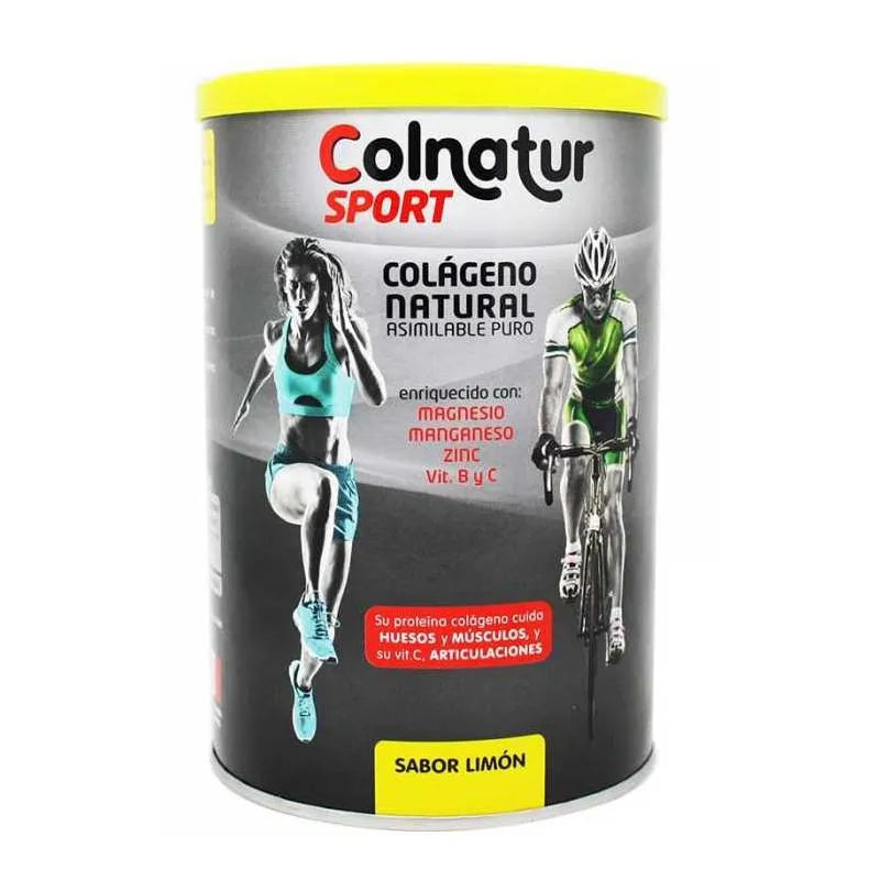 Colnatur Sport Collageen Natuurlijke Citroensmaak 345g