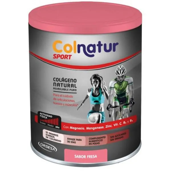 Colnatur Sport Aardbeiensmaak None
