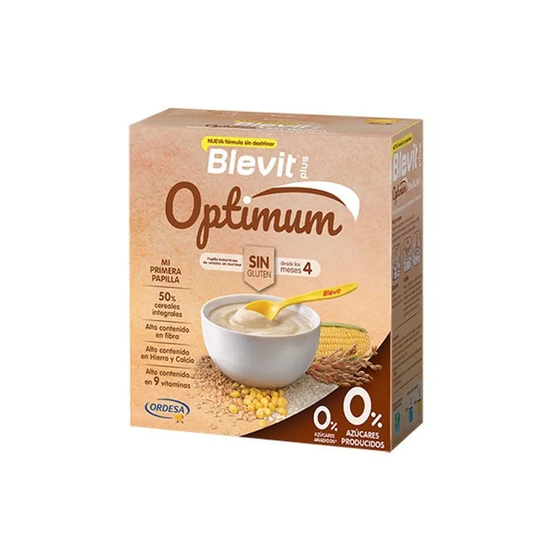 Blevit Plus Optimum Glutenvrij 400g