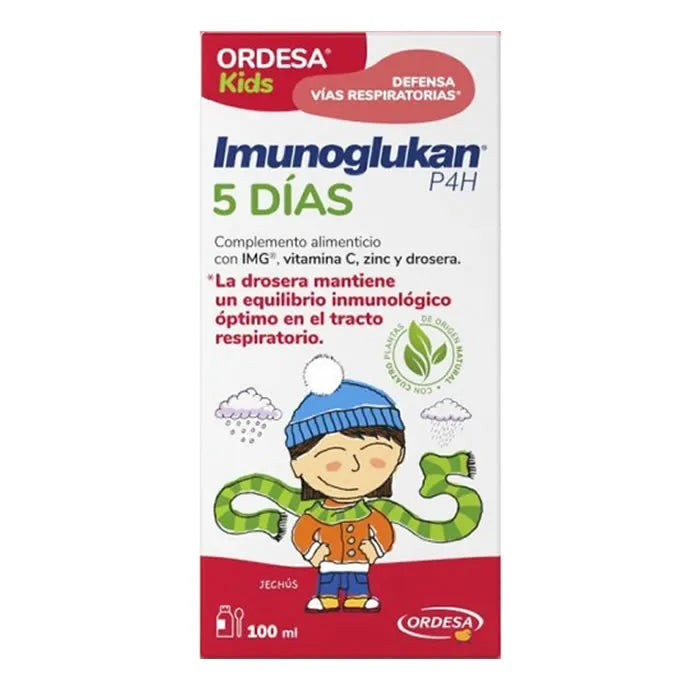 Imunoglukan P4H 5 dagen 100ml