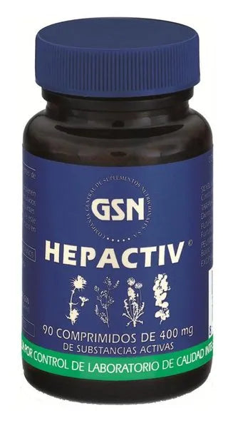 Gsn Hepactiv 400 Mg 90 Tabletten
