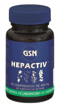 Gsn Hepactiv 400 Mg 90 Tabletten