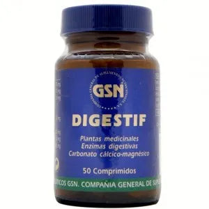 Gsn Digestif Nueva Formula 50 tabletten