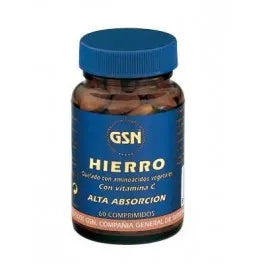 Gsn IJzer 60 Tabletten