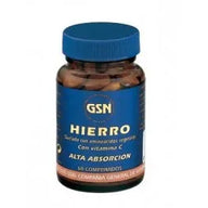 Gsn IJzer 60 Tabletten