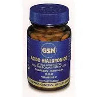 Gsn Hyaluronzuur 60 Tabl
