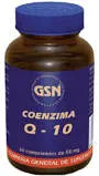 Gsn Co-enzym Q10 60 tabletten