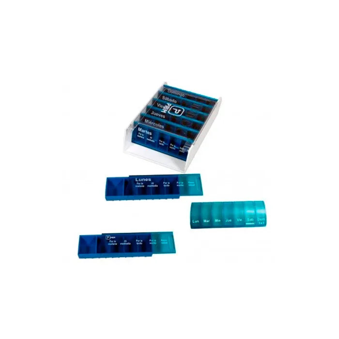 Orthopedie Anabox pillendoos I3100 wekelijks
