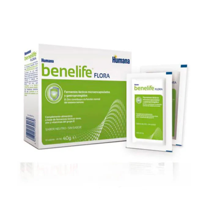 Humana Benelife Flora 10 zakjes