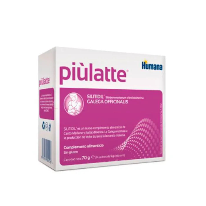 Humana Piulatte 14 zakjes