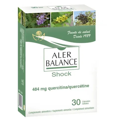 Bioserum Alerbalance Shock 30 Capsules