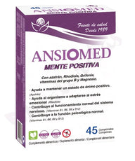 Bioserum Ansiomed Positieve Geest 45 tabletten