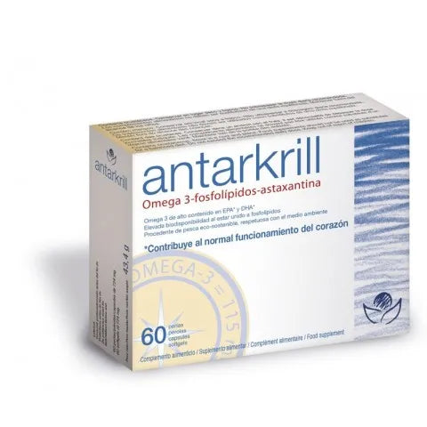 Bioserum Antarkrill Omega 3, 60 capsules