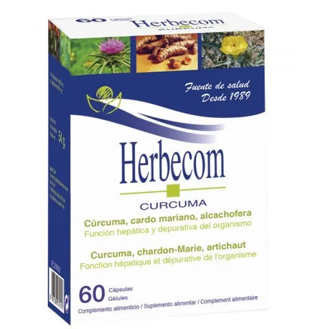 Bioserum Herbecom Kurkuma 60 Caps