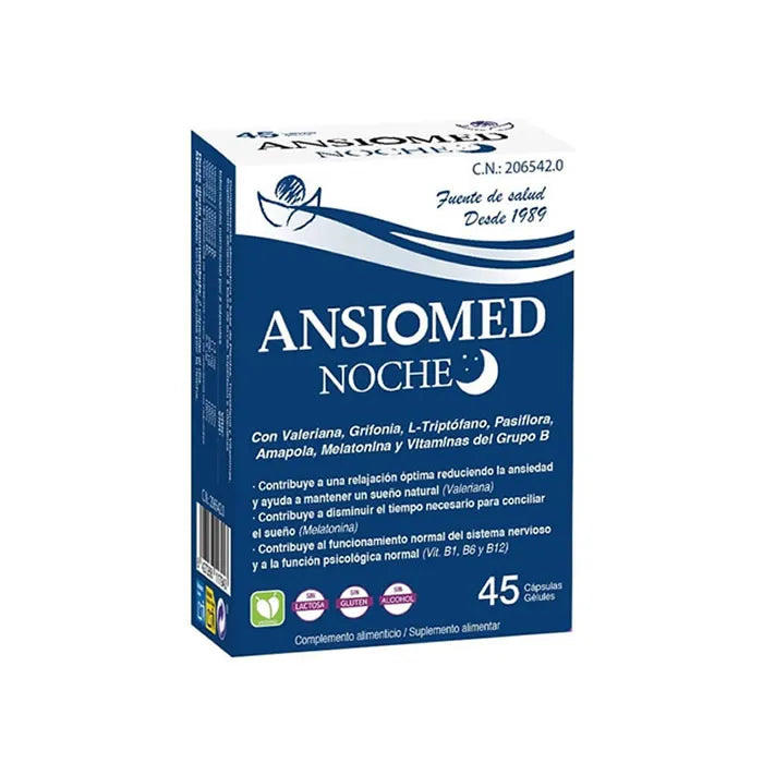 Ansiomed Nacht 45 capsules