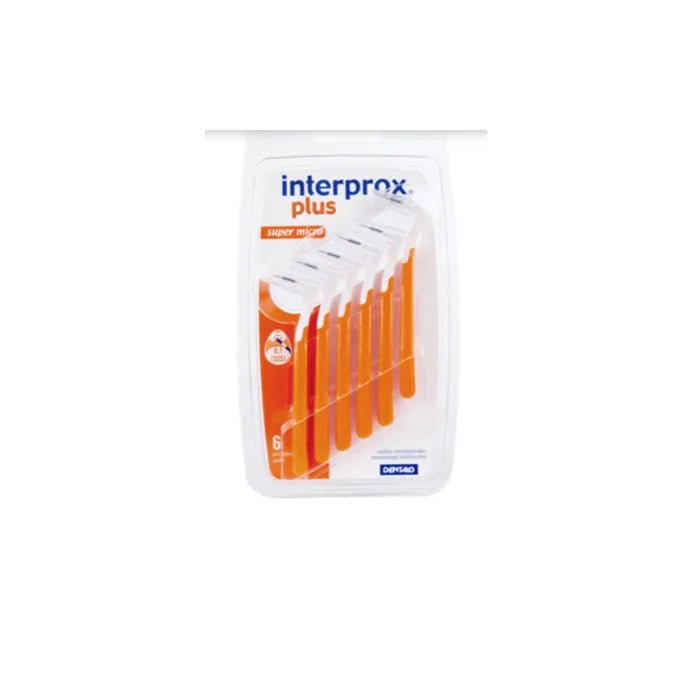 Interprox Plus Super Micro Tandenborstels 6 stuks
