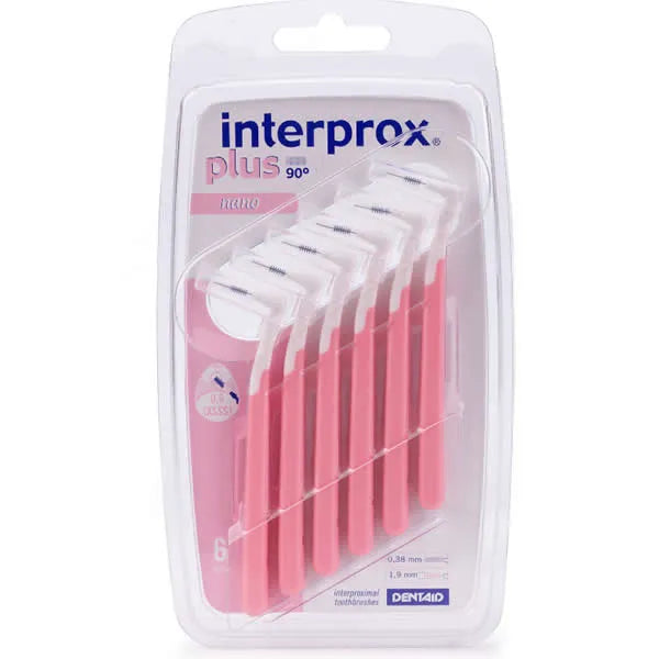 Interprox Interdentale ragers Plus Nano 6 stuks