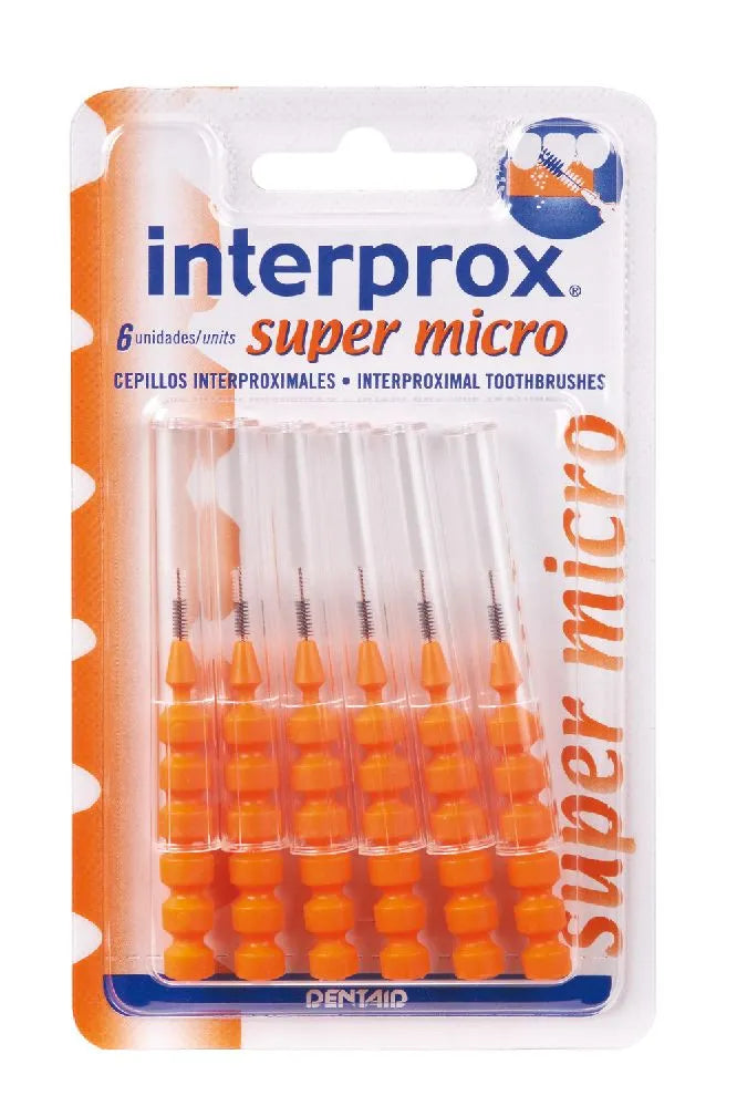 Dentaid Supermicro Interprox Blister 6 stuks