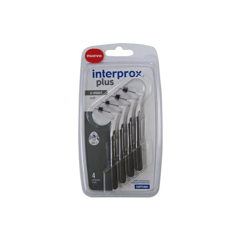 Dentaid Interprox Plus-tandenborstel Interproximal 2g Super Micro 4 stuks