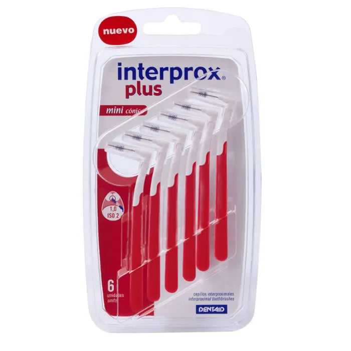 Interprox Dental Plus Mini conische vorm 6 stuks