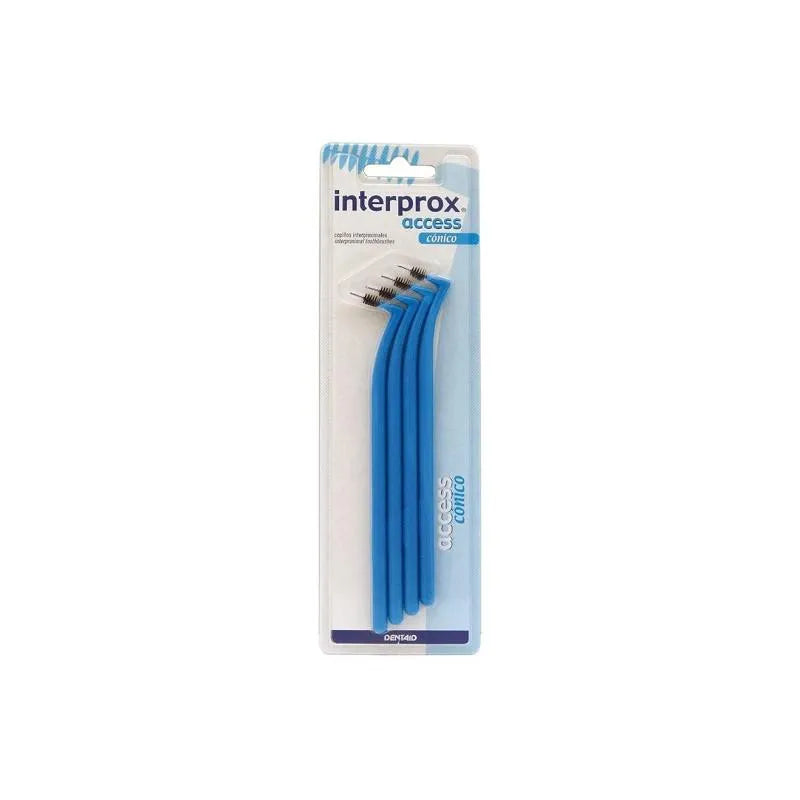 Interprox Vitis Interdent Dentaid Access 4u Conische tandenborstel