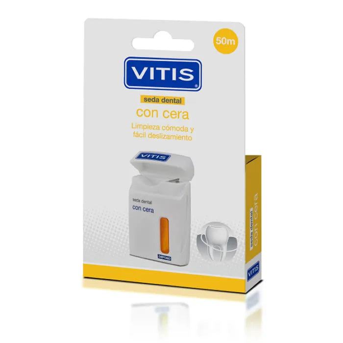 Vitis Tandzijde Gewaxt 50m